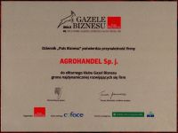 Agrohandel - Gazele Biznesu 2012